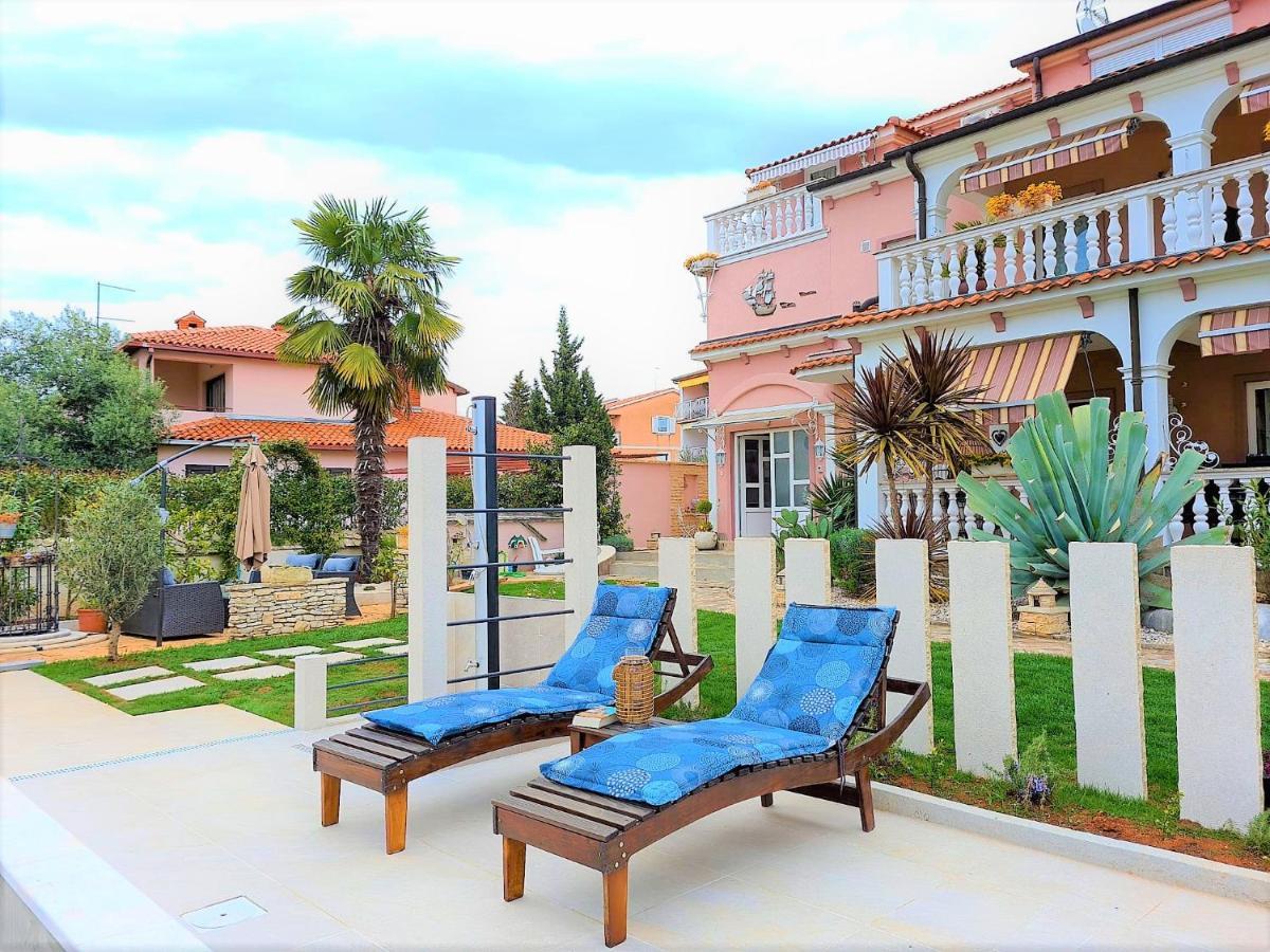 Apartment Villa Engel With Pool Poreč Extérieur photo