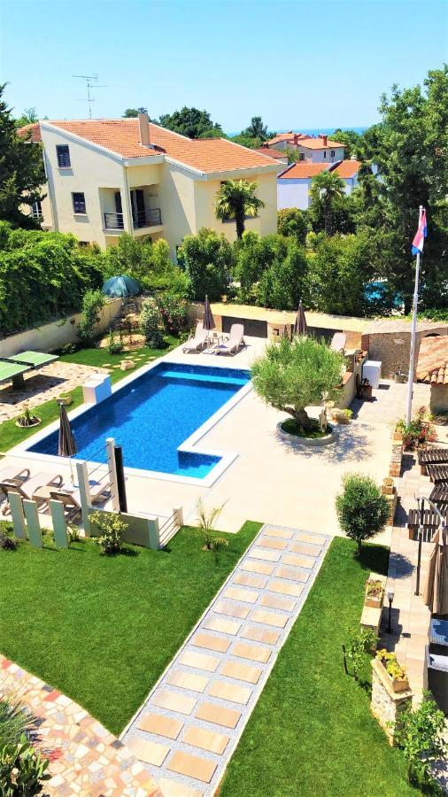 Apartment Villa Engel With Pool Poreč Extérieur photo