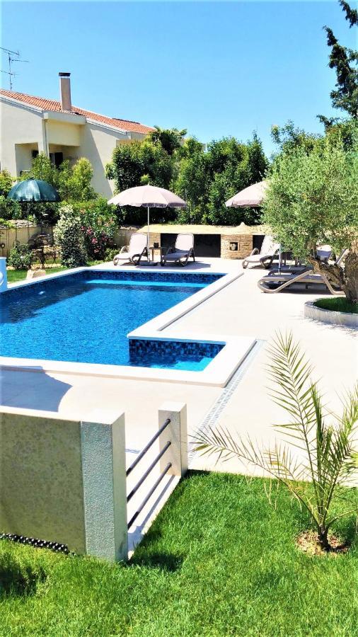 Apartment Villa Engel With Pool Poreč Extérieur photo