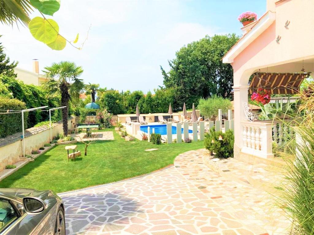 Apartment Villa Engel With Pool Poreč Extérieur photo